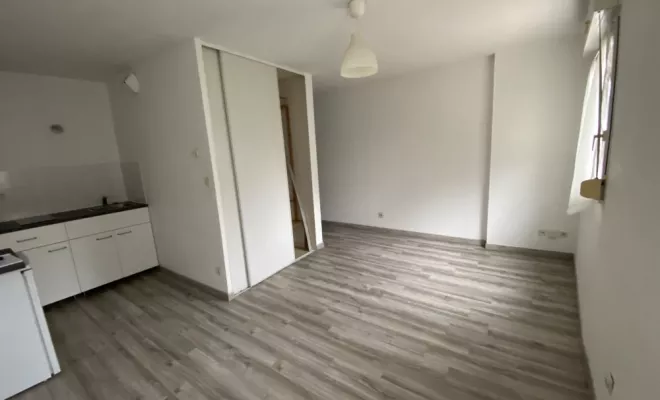 Rénovation et aménagement d'un studio meublé à Dijon, Dijon, Kréatitud Design d’intérieurs