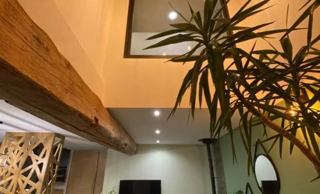 Rénovation d'un gite à Courtivron: LES DEPENDANCES - L'ECURIE, Dijon, Kréatitud Design d’intérieurs