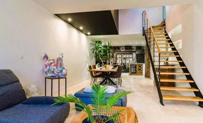 Rénovation d'un gîte à Courtivron: LES DEPENDANCES - LA GRANGE, Dijon, Kréatitud Design d’intérieurs