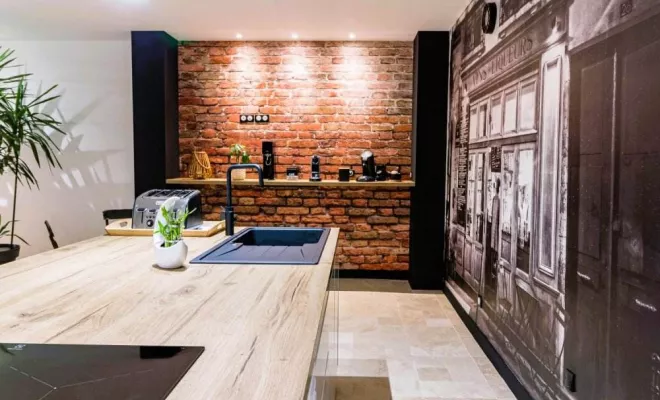 Rénovation d'un gîte à Courtivron: LES DEPENDANCES - LA GRANGE, Dijon, Kréatitud Design d’intérieurs