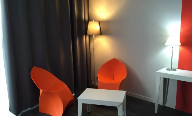 Rénovation d'un hôtel à Beaune, Dijon, Kréatitud Design d’intérieurs