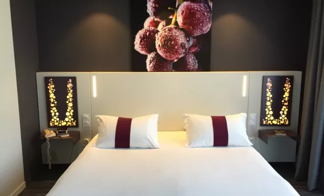 Rénovation d'un hôtel à Beaune, Dijon, Kréatitud Design d’intérieurs