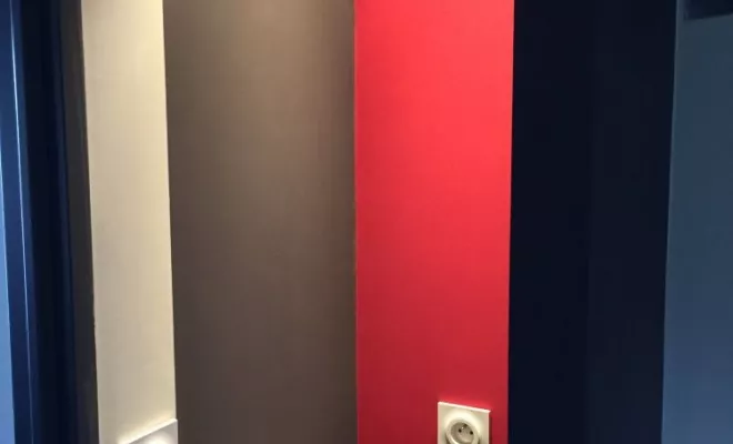 Rénovation d'un hôtel à Beaune, Dijon, Kréatitud Design d’intérieurs
