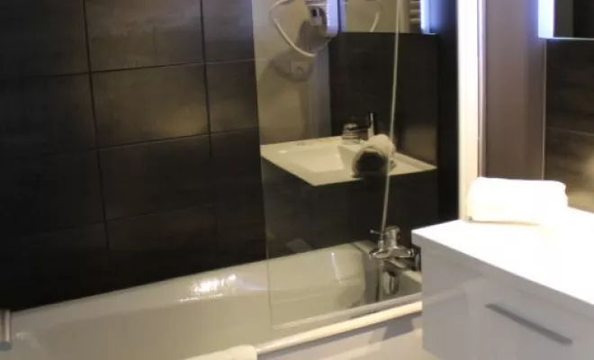 Rénovation d'un hôtel à Beaune, Dijon, Kréatitud Design d’intérieurs