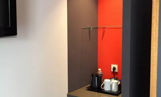 Rénovation d'un hôtel à Beaune, Dijon, Kréatitud Design d’intérieurs