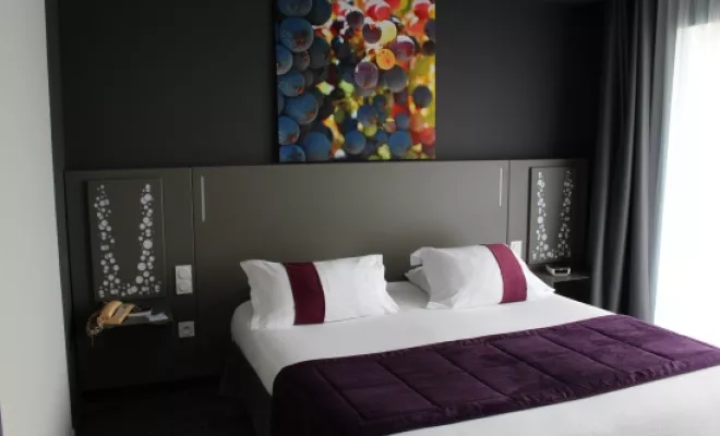 Rénovation d'un hôtel à Beaune, Dijon, Kréatitud Design d’intérieurs