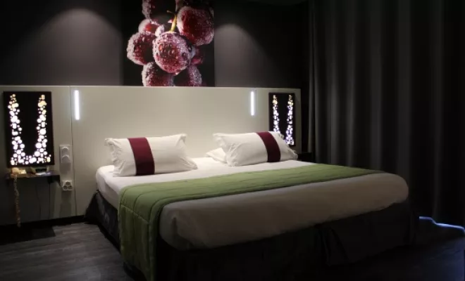 Rénovation d'un hôtel à Beaune, Dijon, Kréatitud Design d’intérieurs