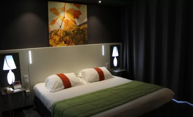 Rénovation d'un hôtel à Beaune, Dijon, Kréatitud Design d’intérieurs