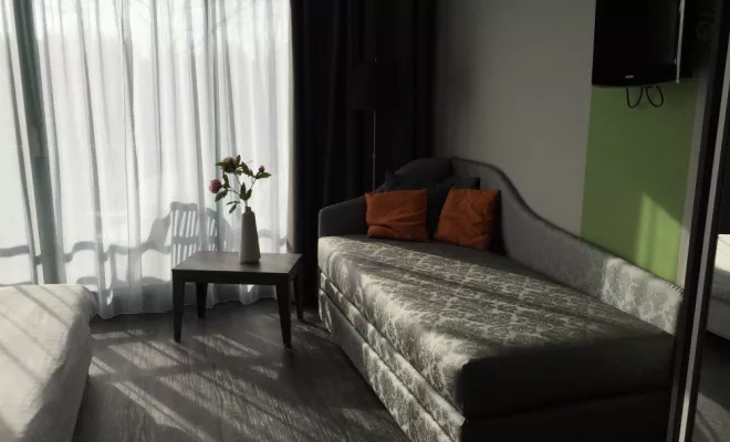 Rénovation d'un hôtel à Beaune, Dijon, Kréatitud Design d’intérieurs