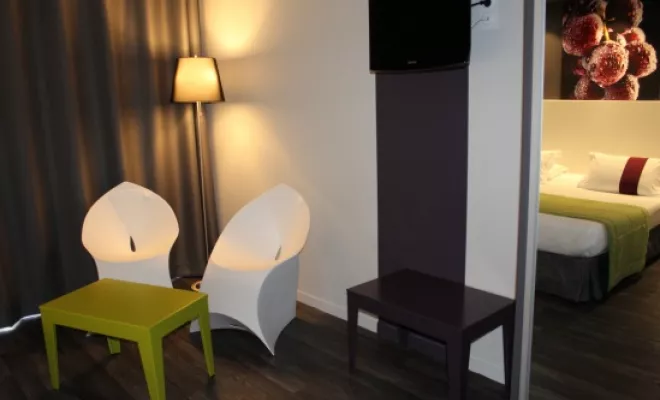 Rénovation d'un hôtel à Beaune, Dijon, Kréatitud Design d’intérieurs