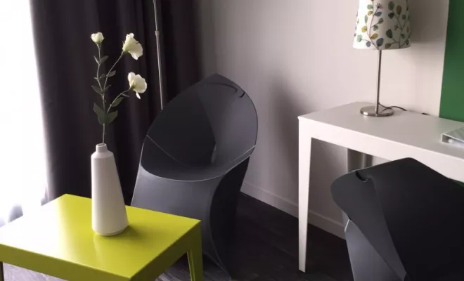 Rénovation d'un hôtel à Beaune, Dijon, Kréatitud Design d’intérieurs