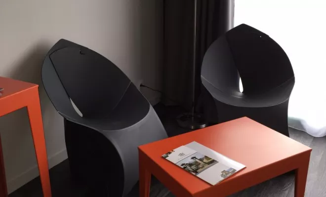 Rénovation d'un hôtel à Beaune, Dijon, Kréatitud Design d’intérieurs
