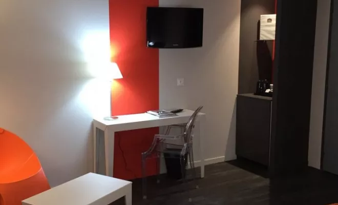 Rénovation d'un hôtel à Beaune, Dijon, Kréatitud Design d’intérieurs