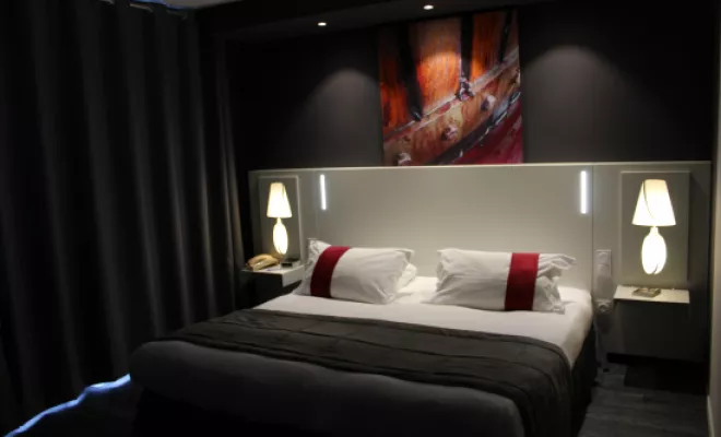Rénovation d'un hôtel à Beaune, Dijon, Kréatitud Design d’intérieurs