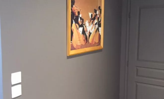 Rénovation intérieure d'une maison à Rouvres-en-Plaine, Dijon, Kréatitud Design d’intérieurs