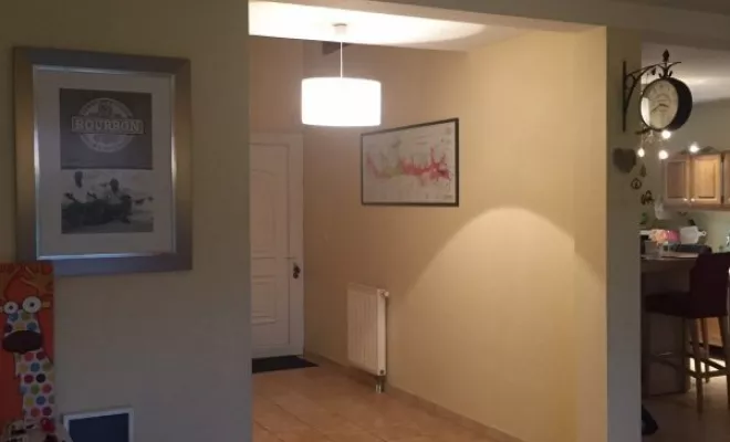 Rénovation intérieure d'une maison à Rouvres-en-Plaine, Dijon, Kréatitud Design d’intérieurs