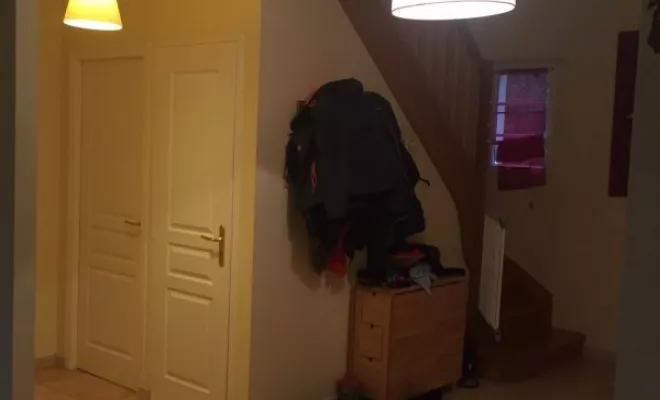 Rénovation intérieure d'une maison à Rouvres-en-Plaine, Dijon, Kréatitud Design d’intérieurs