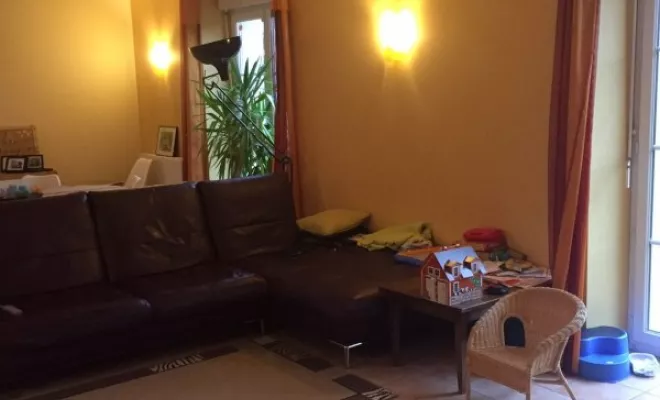 Rénovation intérieure d'une maison à Rouvres-en-Plaine, Dijon, Kréatitud Design d’intérieurs