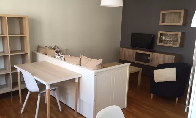 Rénovation d'un logement étudiant à Dijon, Dijon, Kréatitud Design d’intérieurs
