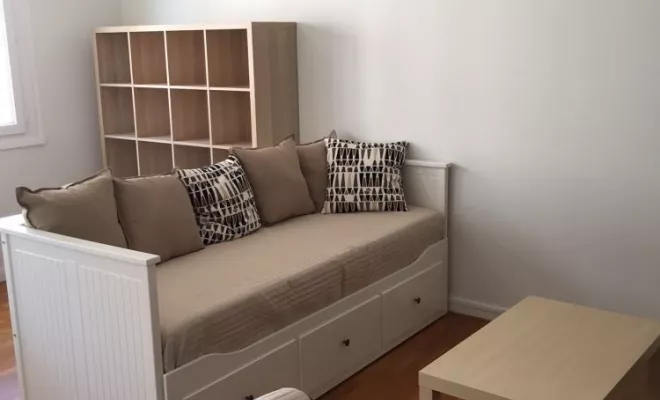 Rénovation d'un logement étudiant à Dijon, Dijon, Kréatitud Design d’intérieurs