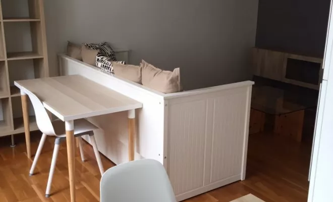 Rénovation d'un logement étudiant à Dijon, Dijon, Kréatitud Design d’intérieurs