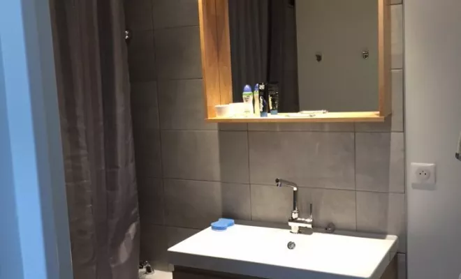 Rénovation d'un logement étudiant à Dijon, Dijon, Kréatitud Design d’intérieurs