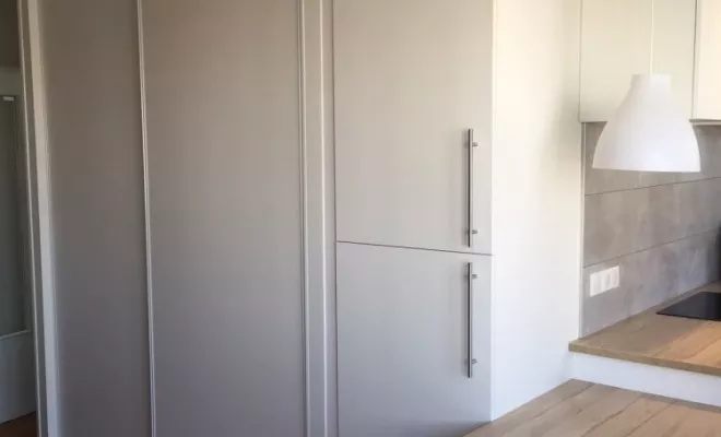 Rénovation d'un logement étudiant à Dijon, Dijon, Kréatitud Design d’intérieurs