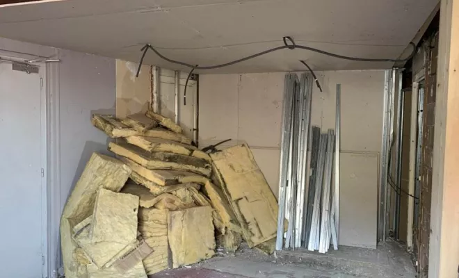 Rénovation d'un logement de tourisme à Dijon, Dijon, Kréatitud Design d’intérieurs