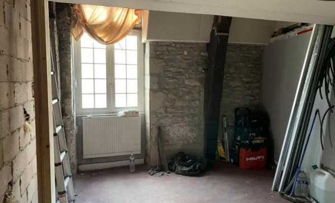 Rénovation d'un logement de tourisme à Dijon, Dijon, Kréatitud Design d’intérieurs