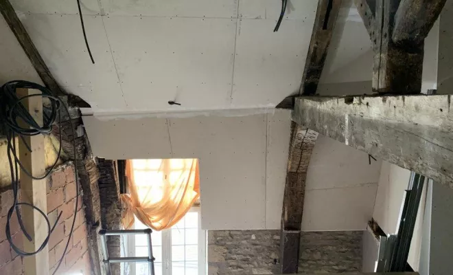 Rénovation d'un logement de tourisme à Dijon, Dijon, Kréatitud Design d’intérieurs