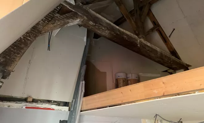 Rénovation d'un logement de tourisme à Dijon, Dijon, Kréatitud Design d’intérieurs
