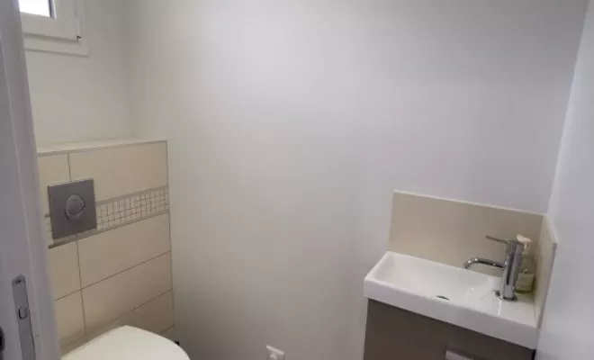 Rénovation d’une maison à Chevigny-Saint-Sauveur, Dijon, Kréatitud Design d’intérieurs