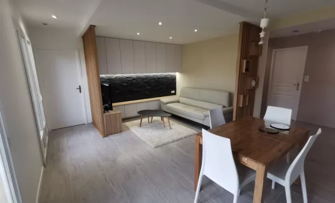 Rénovation d’une maison à Chevigny-Saint-Sauveur, Dijon, Kréatitud Design d’intérieurs
