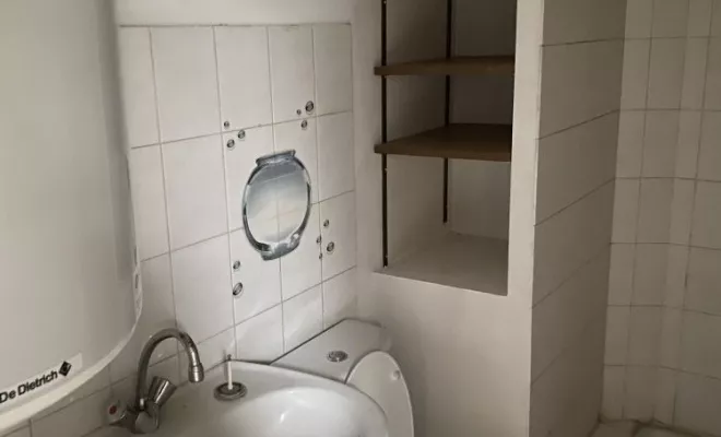 Rénovation d'un studio en duplex à Dijon, Dijon, Kréatitud Design d’intérieurs