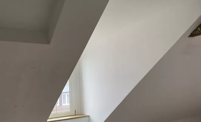 Rénovation d'un studio en duplex à Dijon, Dijon, Kréatitud Design d’intérieurs