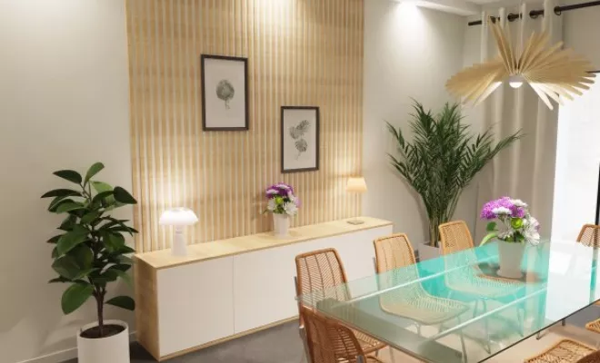 Rénovation d'une vaste pièce de vie - mobilier sur-mesure à Dijon, Dijon, Kréatitud Design d’intérieurs