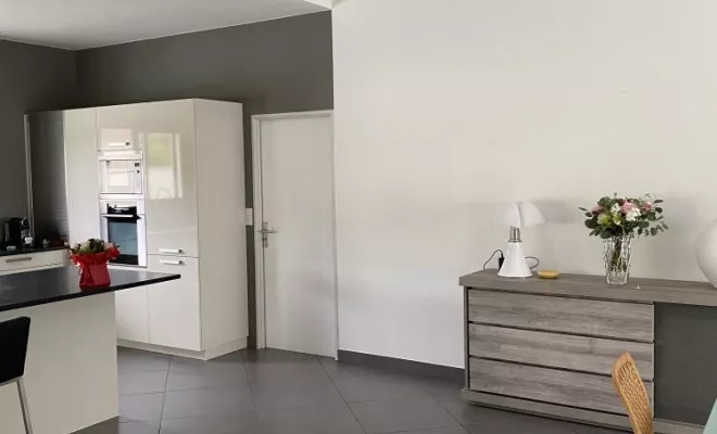 Rénovation d'une vaste pièce de vie - mobilier sur-mesure à Dijon, Dijon, Kréatitud Design d’intérieurs