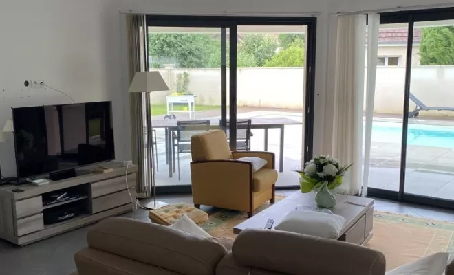 Rénovation d'une vaste pièce de vie - mobilier sur-mesure à Dijon, Dijon, Kréatitud Design d’intérieurs