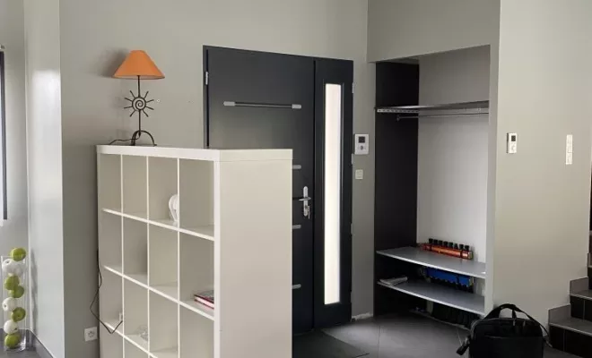 Rénovation d'une vaste pièce de vie - mobilier sur-mesure à Dijon, Dijon, Kréatitud Design d’intérieurs