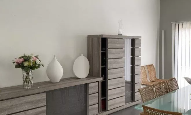 Rénovation d'une vaste pièce de vie - mobilier sur-mesure à Dijon, Dijon, Kréatitud Design d’intérieurs