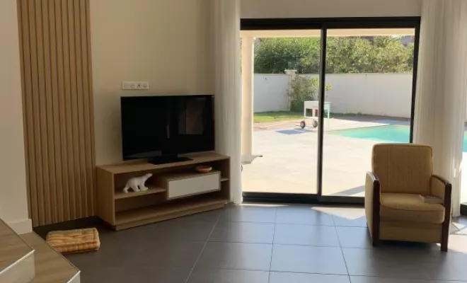 Rénovation d'une vaste pièce de vie - mobilier sur-mesure à Dijon, Dijon, Kréatitud Design d’intérieurs