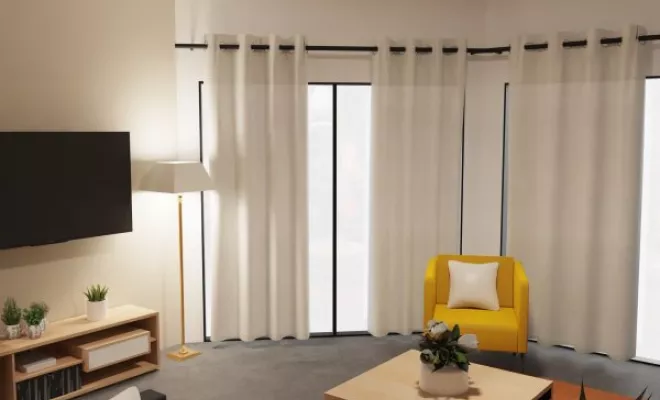 Rénovation d'une vaste pièce de vie - mobilier sur-mesure à Dijon, Dijon, Kréatitud Design d’intérieurs