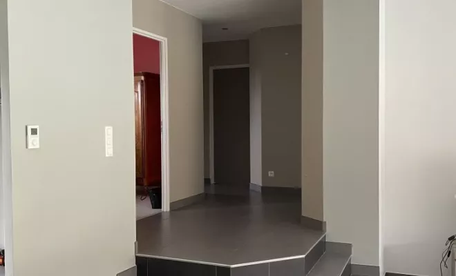 Rénovation d'une vaste pièce de vie - mobilier sur-mesure à Dijon, Dijon, Kréatitud Design d’intérieurs